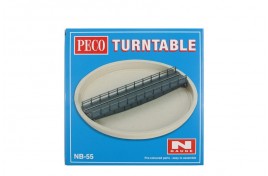 Well Type Turntable Plastic Kit N Scale