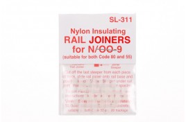 Insulating Rail Joiners Code 80 or 55