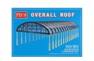 Overall Roof Plastic Kit OO Scale