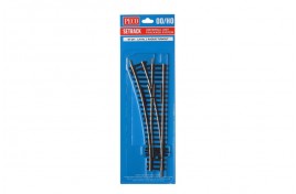 ST-241 No.2 Radius Setrack Insulfrog Left Hand Turnout Code 100 OO Gauge