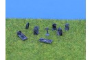 Gravestones Pack of 8 N Scale