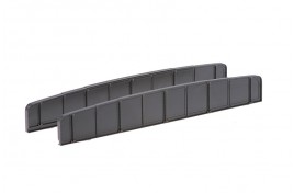Plate Girder Bridge Sides (plastic) OO Scale