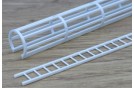 90973 O Scale 1:48 Styrene Ladder & Cage 300mm (1 Pc)