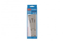 SL-E92 Small Radius Streamline Electrofrog Left Hand Turnout OO Gauge Code 100