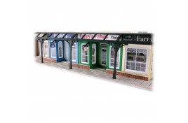 Arcade Shop Front Card Kit OO Scale