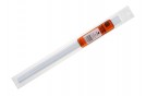 90874 0.060 /1.5mm x 250mm Styrene Hexagonal Rod (10 Pcs) - 