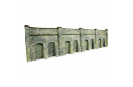 Stone Style Retaining Wall Card Kit - N Scale