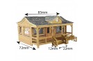 Wooden Pavilion Card Kit OO Scale