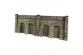 Stone Style Retaining Wall Card Kit  OO Scale