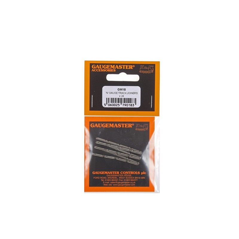 Model railway track joiners Railway Maker