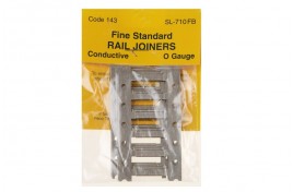 Metal Rail Joiners for Flat Bottom Rail Code 143