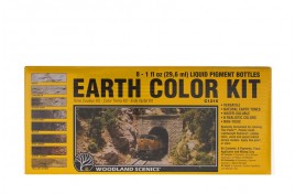 Liquid Pigment -  Earth Colour Kit