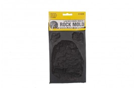 Rock Mould Laced Face Rock 5