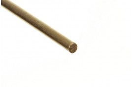  Round Brass Rod 12" X 3/16" 3pcs