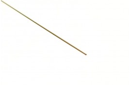 Round Brass Rod 0.5mm x 305mm (10 Pcs)