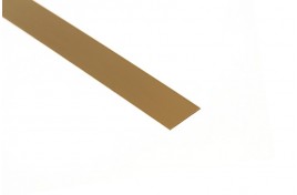 Brass Strip 1/2" x 0.016" 4pcs