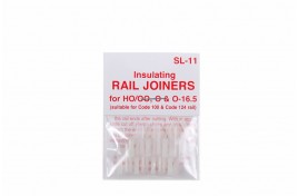 Code 100 Rail Joiners Insulating 24 in pack