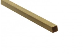 SB4 Square Brass Tube 12" x 1/4" 2pcs