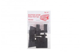 Buffer Stop Sleeper Built Type Plastic Kit OO Scale