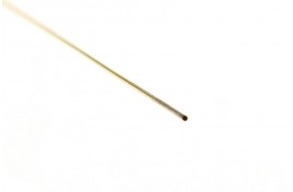 Micro Round Brass Tube 0.7mm x 0.5mm x 305mm (3 Pcs)